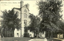 Brownell Hall Postcard