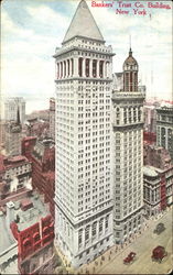 Bankers Trust Co. Building Postcard