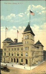 Post Office Albany, NY Postcard Postcard