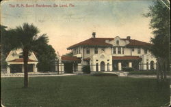 The R. M. Bond Residence Postcard