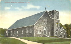 Catholic Church Postcard