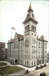 City Hall Postcard