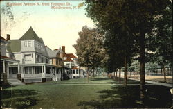 Highland Avenue, Prospect St. Highland Avenue, Prospect St.
