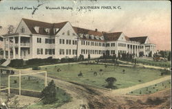 Highland Pines Inn Weymouth Heights Postcard