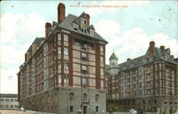 Hotel Portland Postcard