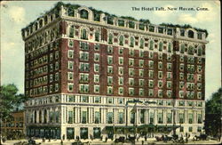 The Hotel Taft Postcard