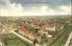 Birds-Eye View - University Of Chicago Illinois Postcard Postcard