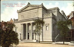 First Christian Science Church, Drexel Boul Postcard