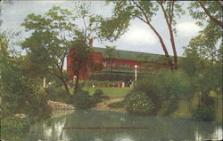 New Animal House, Lincoln Park Chicago, IL Postcard Postcard