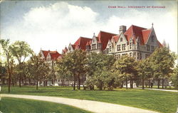 Cobb Hall, University of Chicago Postcard