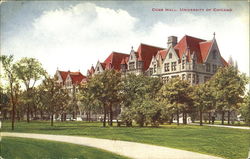 Cobb Hall, University of Chicago Illinois Postcard Postcard