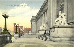 United States Post Office Postcard