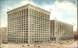 Mandel Bros Postcard