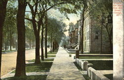 Prairie Ave, South from 18th Street Postcard