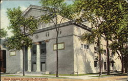 Third Church Of Christ Scientist Postcard