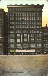 The Fine Arts Building Postcard