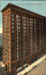 Monadnock Building Chicago, IL Postcard Postcard