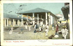 Mercado Postcard