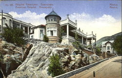 American Hospital Postcard