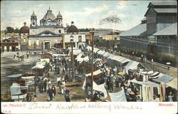 Mercado Postcard