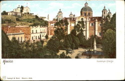 Guadalupe Hidalgo Postcard