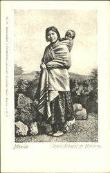 India Kikopoo De Monteerey Mexico Postcard Postcard