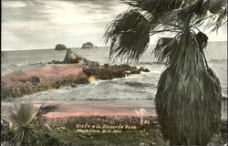 Vista A La Glorieta Redo Postcard