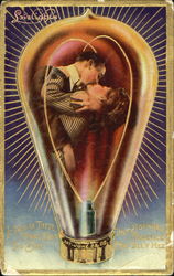 Love Lights Postcard