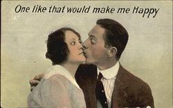 One Like That Would Make Me Happy Postcard