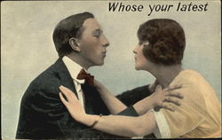 Whose Your Latest Postcard