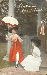 Shocked By A Live Wire Postcard