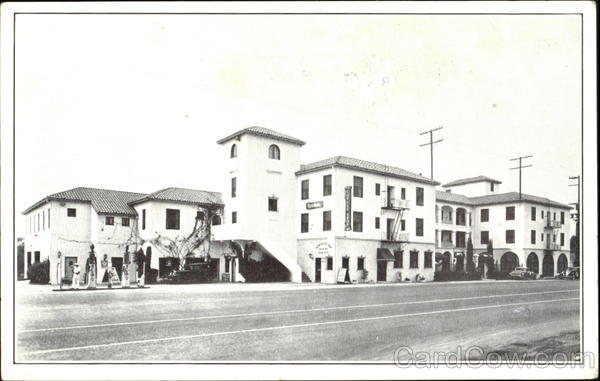 Montecito Inn Santa Barbara California