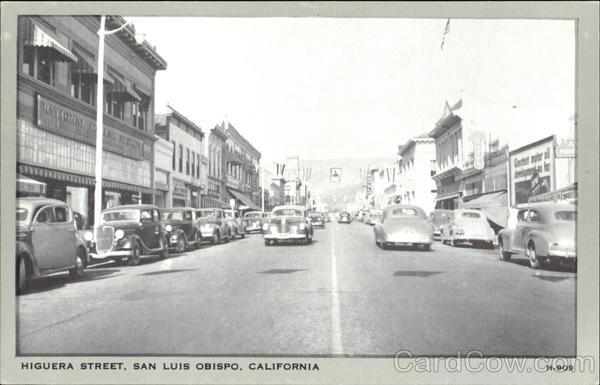 Higuera Street San Luis Obispo California