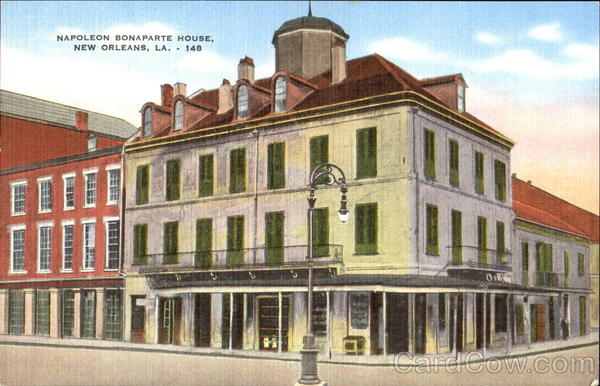 Napoleon Bonaparte House New Orleans Louisiana