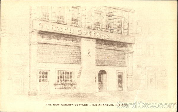 The New Canary Cottage Indianapolis