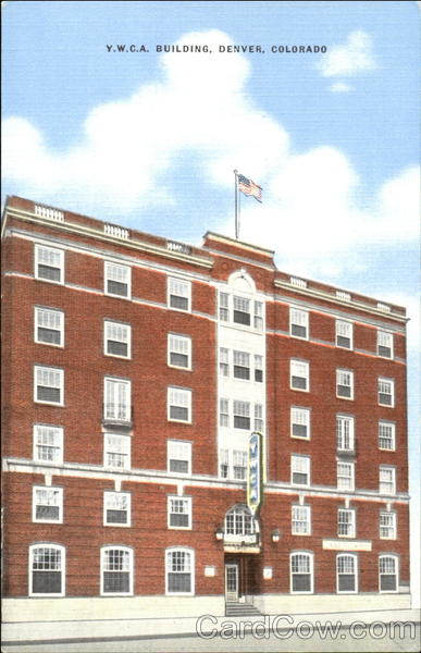 Y.W.C.A. Building Denver Colorado