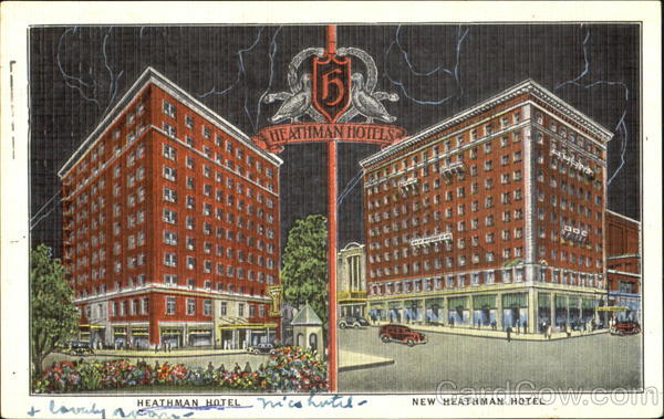 Heathman Hotels Portland Oregon