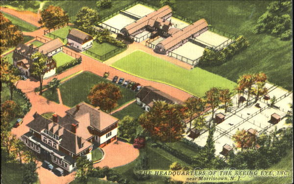 The Headquarters Of The Seeing Eye, Inc. Morristown New Jersey