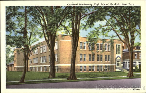 Cardinal Mindszenty High School Dunkirk New York