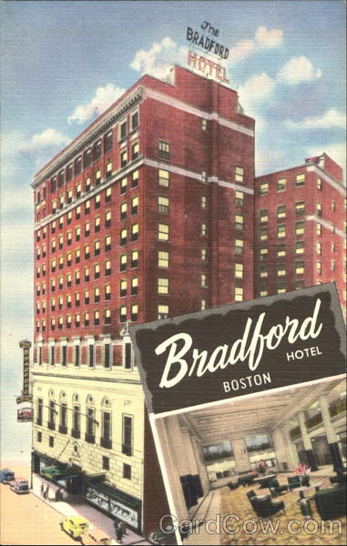 Hotel Bradford, Boston 16 Massachusetts