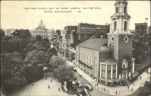 Park Street Church Boston Massachusetts