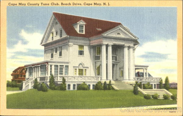Cape May County Tuna Club, Beach Drive New Jersey