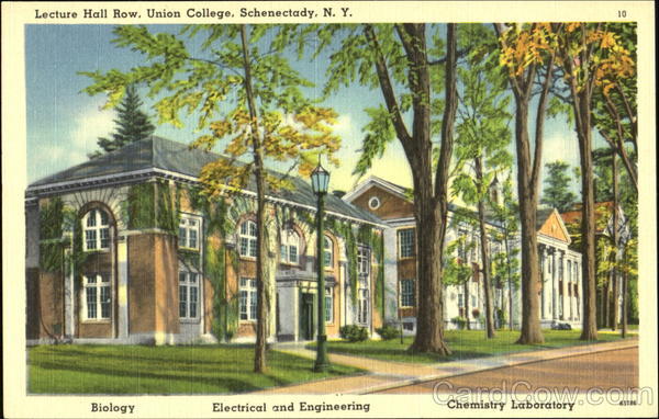 Lecture Hall Row, Union College Schenectady New York