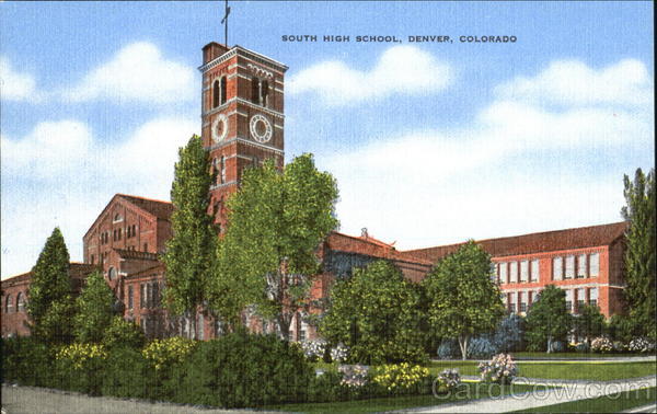 South High School Denver Colorado