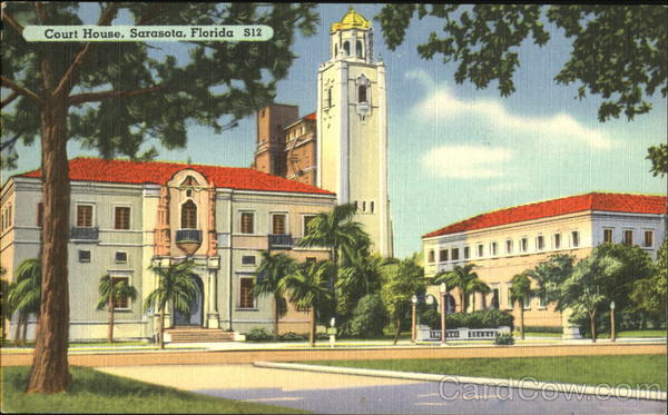 Court House Sarasota Florida