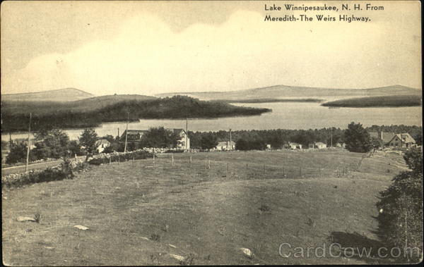 Lake Winnipesaukee New Hampshire