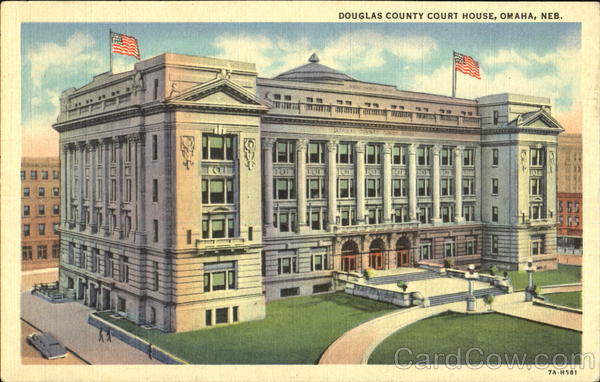 Douglas County Court House Omaha Nebraska