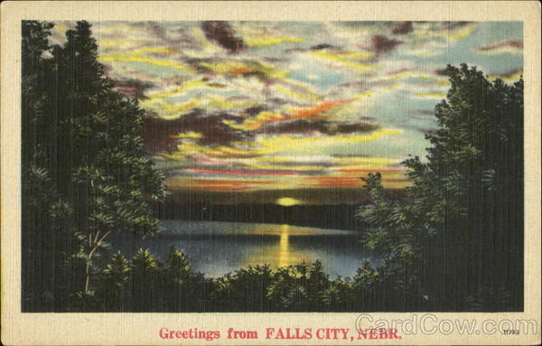 Greetings From Falls City Nebraska