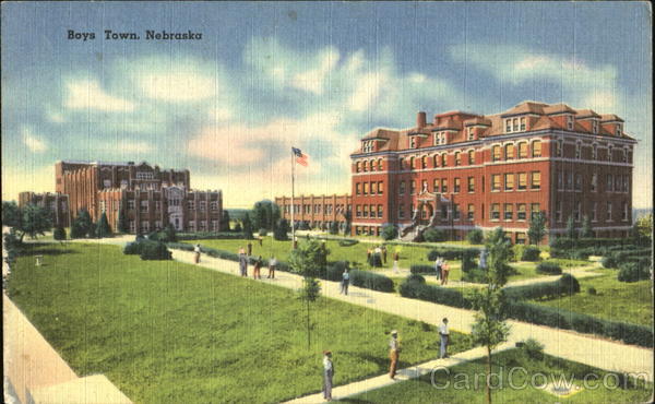 Father Flanagan's Boys Home Boys Town Nebraska