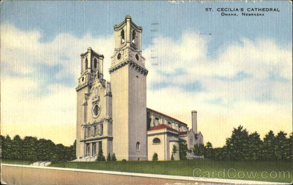 St. Cecilia's Cathedral Omaha Nebraska